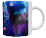 Vereins Keramik-Tasse – Dartboard Design (330 ml)