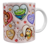Toy Story Keramik-Tasse – Valentinstag (330 ml)