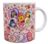 Winnie Pooh Valentinstasse – Keramik (330 ml)