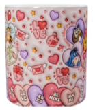 Winnie Pooh Valentinstasse – Keramik (330 ml)