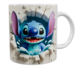 Stitch Keramik-Tasse – 330 ml