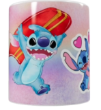 Stitch Keramik-Tasse – Pastell Design (330 ml)