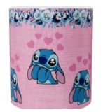 Stitch Keramik-Tasse – Rosa (330 ml)