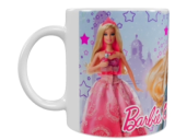 Barbie Keramik-Tasse – Prinzessinnen-Design (330 ml)
