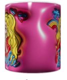 Barbie Keramik-Tasse – Pink (330 ml)