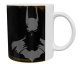 Batman Keramik-Tasse – Schwarz (330 ml)
