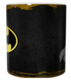 Batman Keramik-Tasse – Schwarz (330 ml)