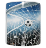 Fußball Keramik-Tasse – Stadionmoment (330 ml)