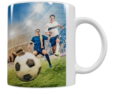 Fußball Keramik-Tasse – Stadion-Action (330 ml)