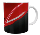 Ducati Keramik-Tasse – Rot (330 ml)