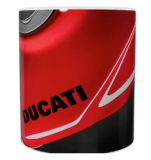 Ducati Keramik-Tasse – Rot (330 ml)