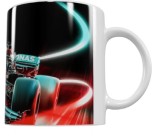 Auto Keramik-Tasse – Formel 1 (330 ml)
