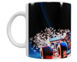 Auto Keramik-Tasse – Formel 1 Design (330 ml)