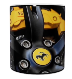 Auto Keramik-Tasse – Ferrari Design (330 ml)