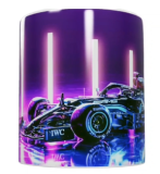 Auto Keramik-Tasse – Formel 1 (330 ml)