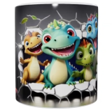 Dino Keramik-Tasse (330 ml)
