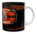 Auto Keramik-Tasse – Orange (330 ml)