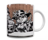 Auto-Tasse – Graffiti Bunny (330 ml)