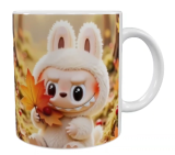 Labubu Keramik-Tasse – Herbstedition (330 ml)