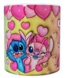 Valentinstags Keramik-Tasse – Love Design (330 ml)