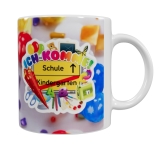 Schulkind Keramik-Tasse – Einschulung (330 ml)
