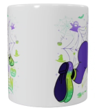 Disney Halloween Keramik-Tasse – Goofy (330 ml)