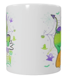 Disney Halloween Keramik-Tasse – Donald Duck (330 ml)