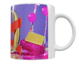 Geburtstags-Keramik-Tasse – 80 Jahre (330 ml)