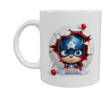 Marvel 3D Optik Keramik-Tasse – Superheld Design (330 ml)
