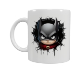 Superheld 3D Optik Keramik-Tasse – 330 m