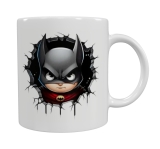 Superheld 3D Optik Keramik-Tasse – 330 m