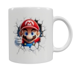 Marvel 3D Optik Keramik-Tasse – Weiß (330 ml)