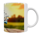 Keramik-Tasse „Be Yourself“ (330 ml)