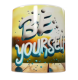 Keramik-Tasse „Be Yourself“ (330 ml)