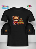 Grumpy Teddybär T-Shirt – „Ich hasse Menschen“