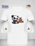 „Ich hasse Menschen“ Panda T-Shirt – Frecher Statement-Style