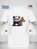 Grumpy Panda T-Shirt – „Ich hasse Menschen“