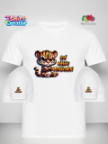 Süßes Tiger-Motiv „Ich hasse Menschen“ – Stylisches T-Shirt
