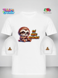 Grumpy Sloth T-Shirt – „Ich hasse Menschen“ Design