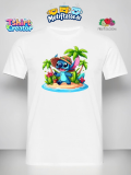 Lilo & Stitch T-Shirt – Stitch im tropischen Inselparadies