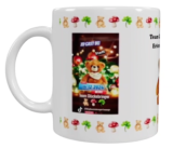 Erinnerungs-Tasse Team Glücksbringer – Keramik (330 ml)