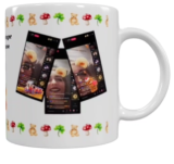 Erinnerungs-Tasse Team Glücksbringer – Keramik (330 ml)