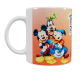 Mickey Mouse Keramik-Tasse – „Together Forever – Best Friends“ (330 ml)
