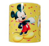 Mickey & Minnie Mouse Keramik-Tasse – Gelb (330 ml)