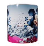 Mickey Mouse Keramik-Tasse – Bunt (330 ml)