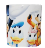 Mickey Mouse Keramik-Tasse – Bunt (330 ml)