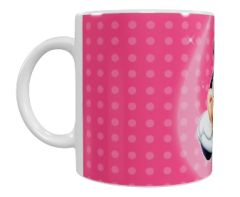 Minnie Mouse Keramik-Tasse – Rosa (330 ml)