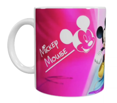 Mickey Mouse Keramik-Tasse – Pink (330 ml)