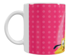 Mickey Mouse Keramik-Tasse – Pink (330 ml)