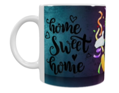 Mickey Mouse Keramik-Tasse – Bunt (330 ml)